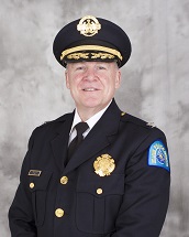 Picture of Commissioner Tracy