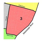 District 3 Boundaries