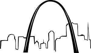 City of St. Louis drawing