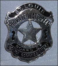 Picture of Private Watchman Badge