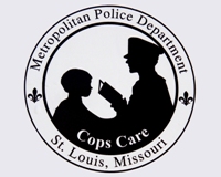 Cops Care Libraries Logo