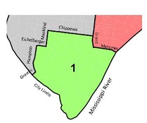 District 5 Boundaries