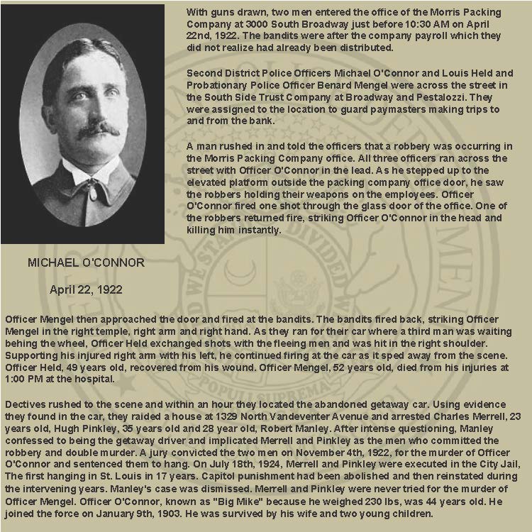 Michael O'Connor Bio