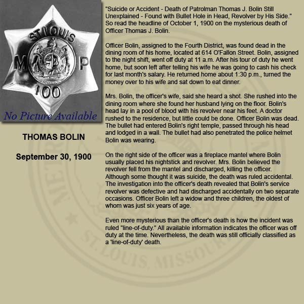 Thomas Bolin Bio