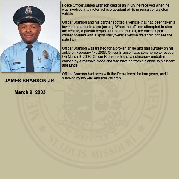 James Brandson Jr. Bio