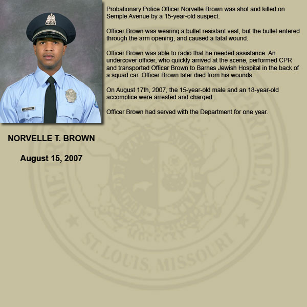 Norvelle T. Brown Bio