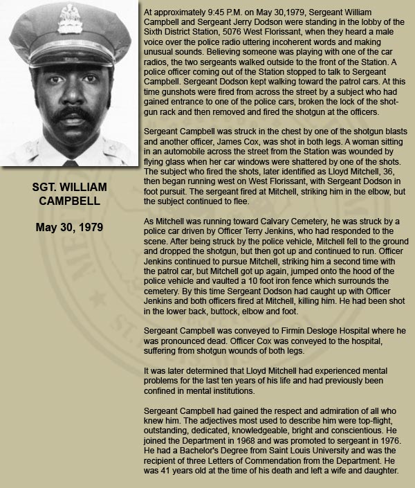 Sargent William Campbell Bio