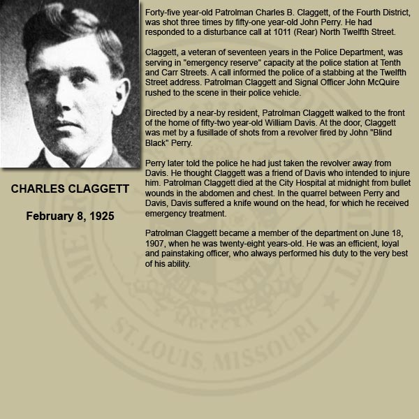 Charles Claggett Bio