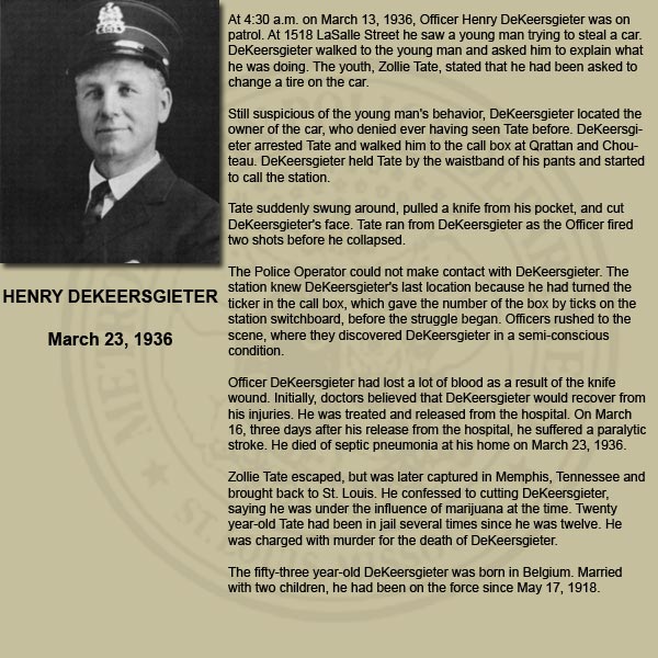 Henry Dekeersgieter Bio