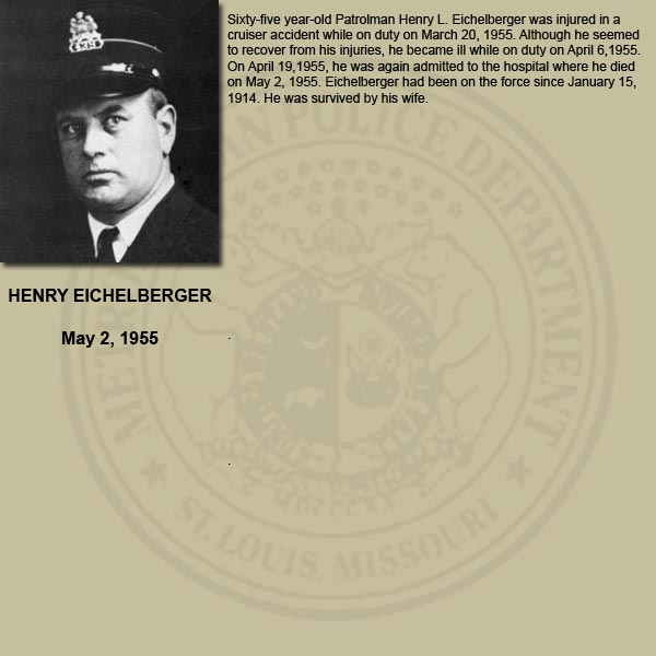 Henry Eichelberger Bio