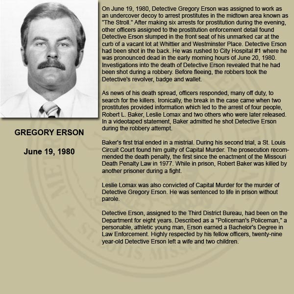 Gregory Erson Bio