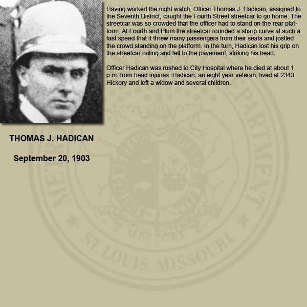 Thomas J. Hadican Bio