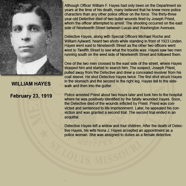 William Hayes Bio