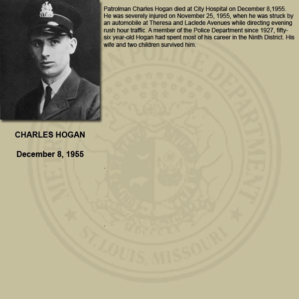 Charles Hogan Bio