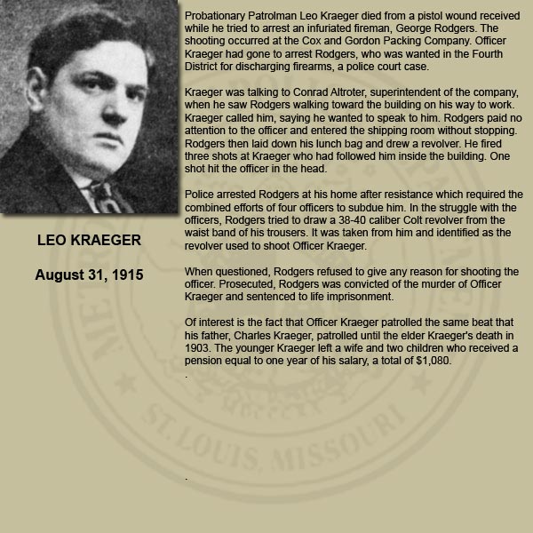 Leo Kraeger Bio