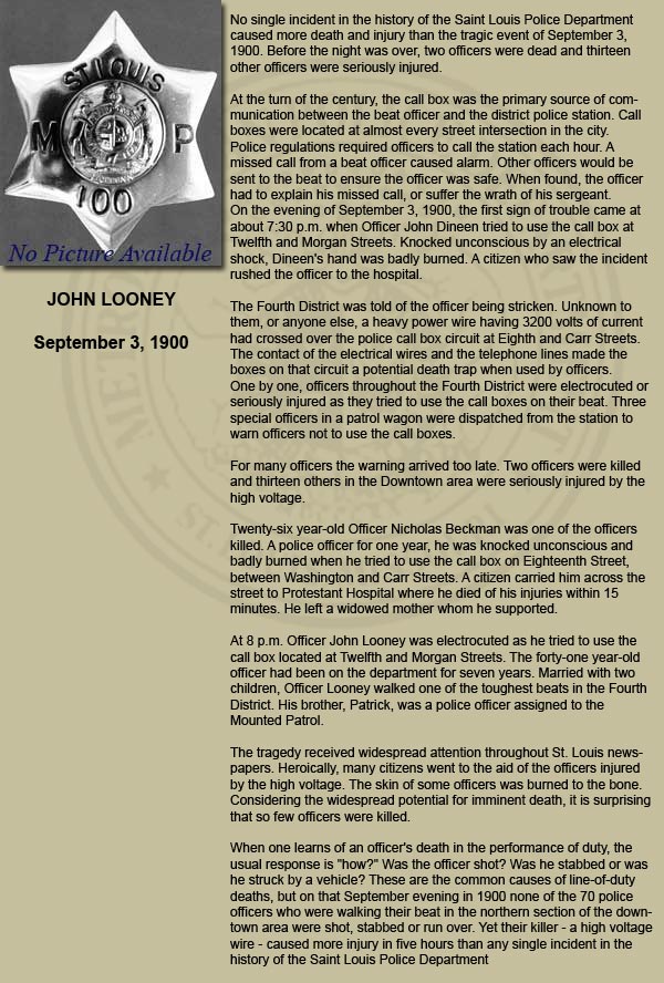 John Looney Bio