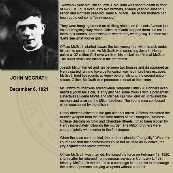 John Mcgrath Bio