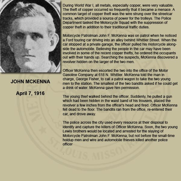 John Mckenna Bio