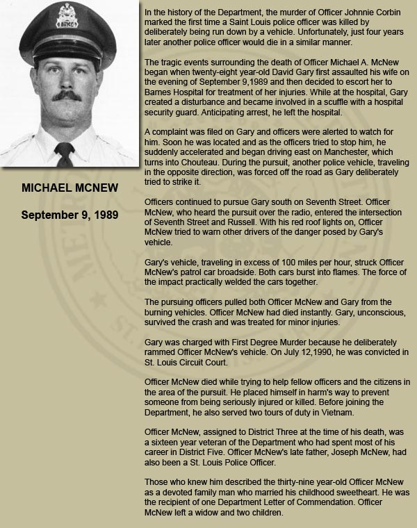 Michael Mcnew Bio