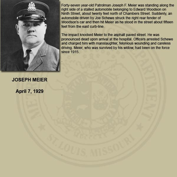 Joseph Meier Bio