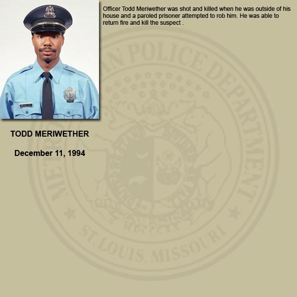 Todd Meriwether Bio