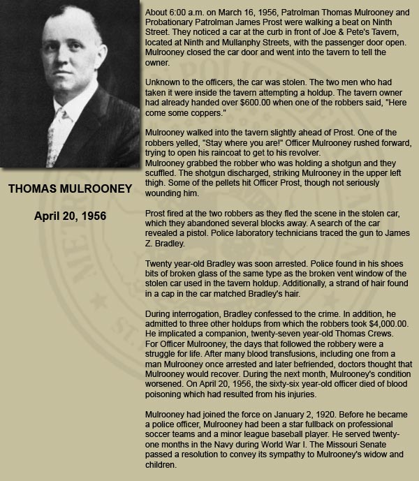 Thomas Mulrooney Bio