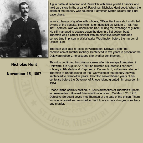 Nicholas Hunt Bio