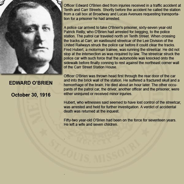 Edward O'Brien Bio