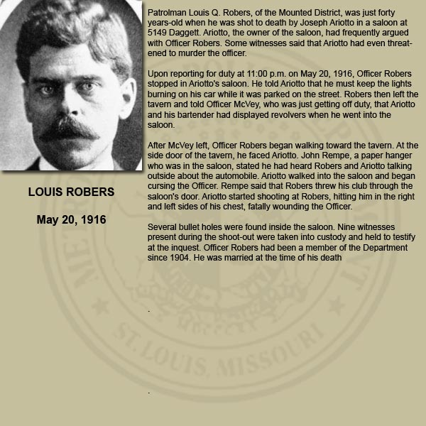 Louis Robers Bio