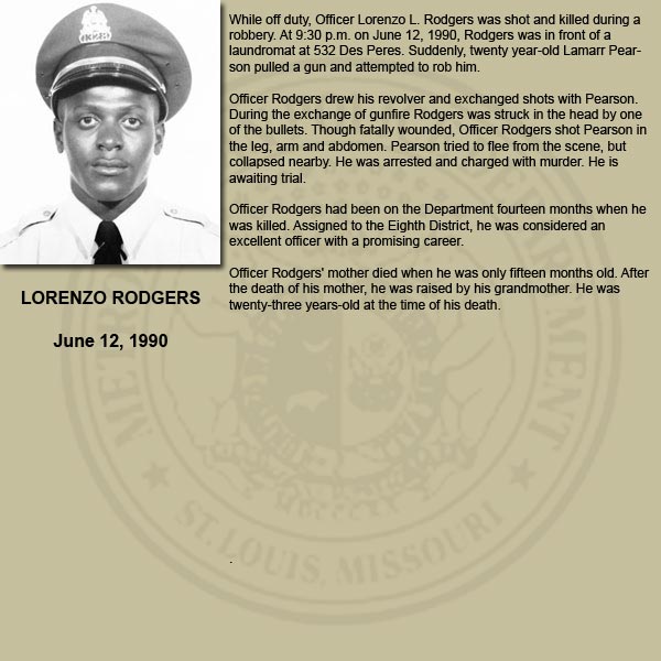 Lorenzo Rodgers Bio