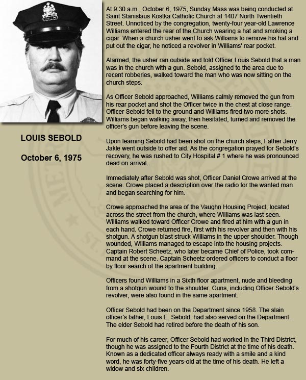 Louis Sebold Bio