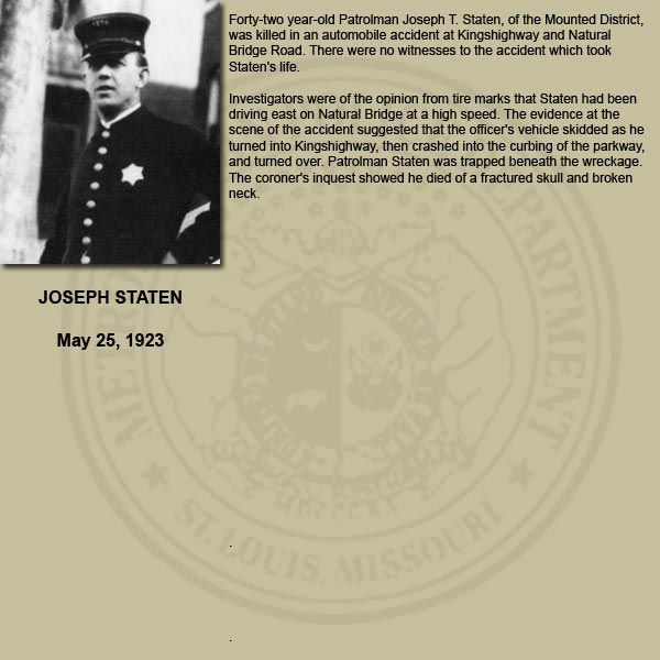 Joseph Staten Bio