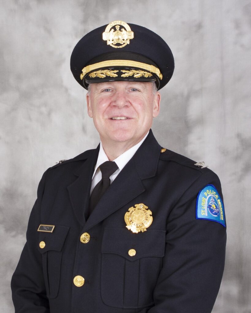 Chief of Police Robert J. Tracy