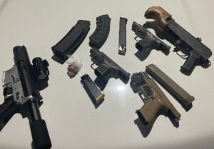 Multiple Illegal Guns Seized in LaSalle Park neighborhood