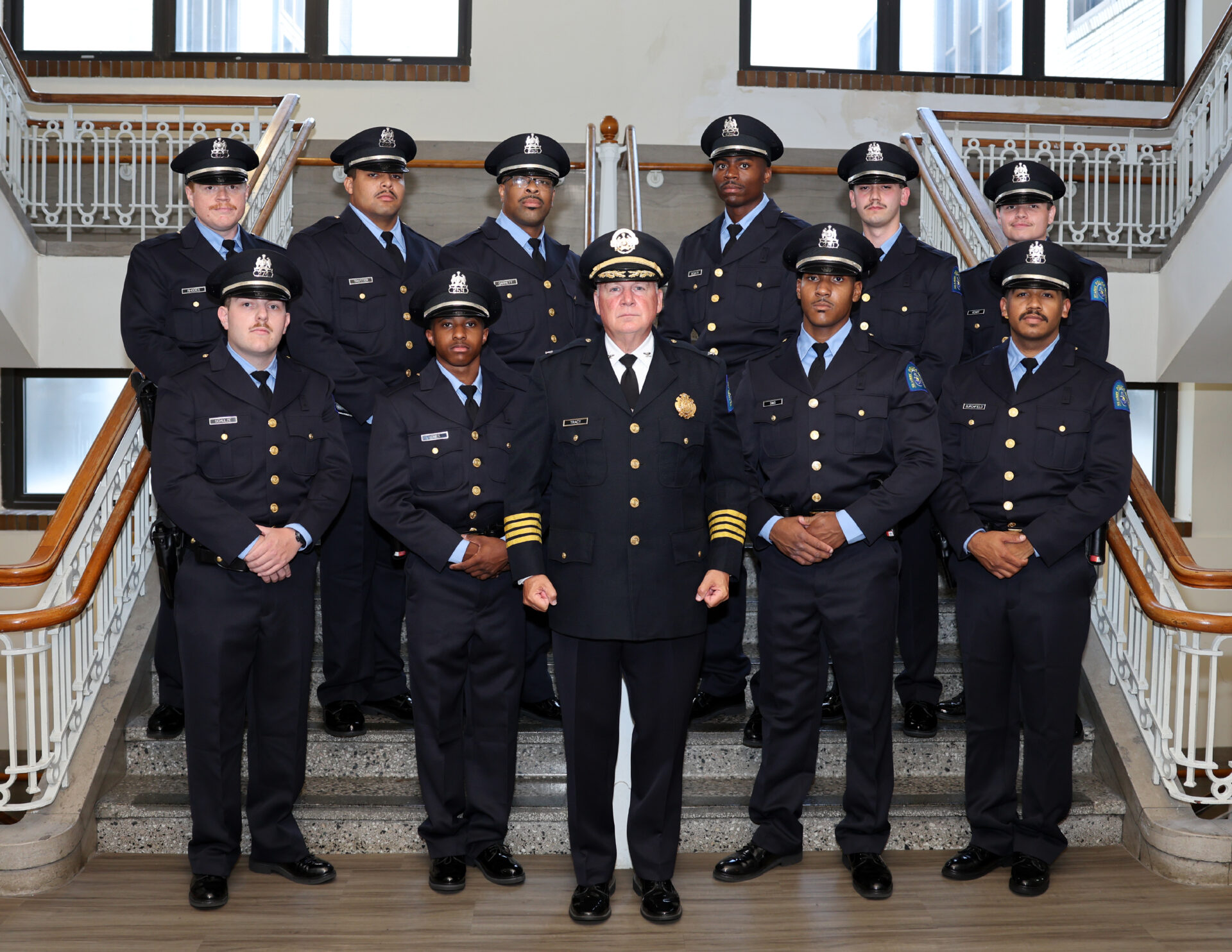 Graduation for Recruit Class 2024-03
