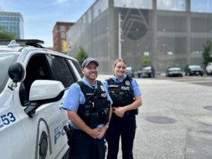 SLMPD Officers Demonstrate the Power of Community Policing