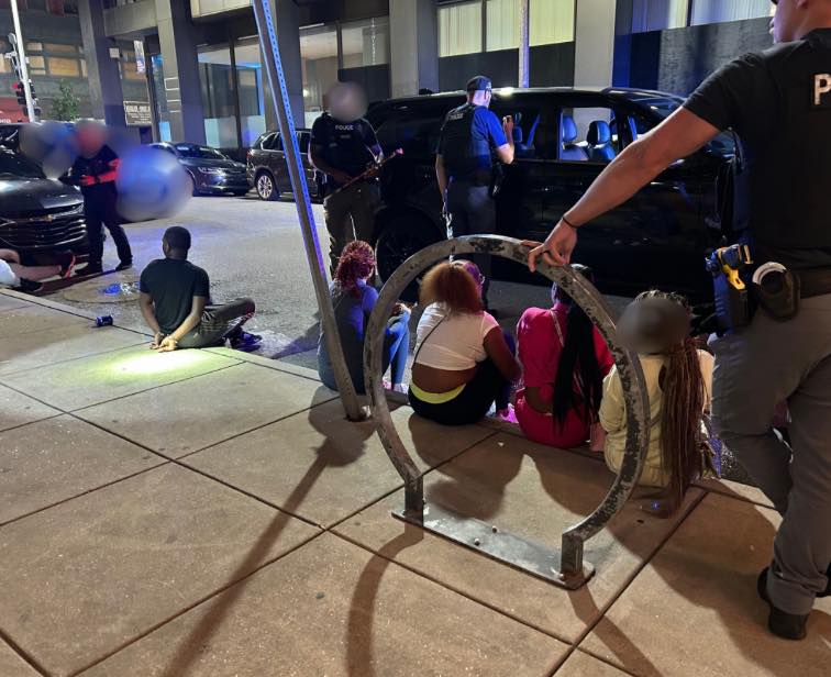 SLMPD Officers Conducting Holiday Enforcement