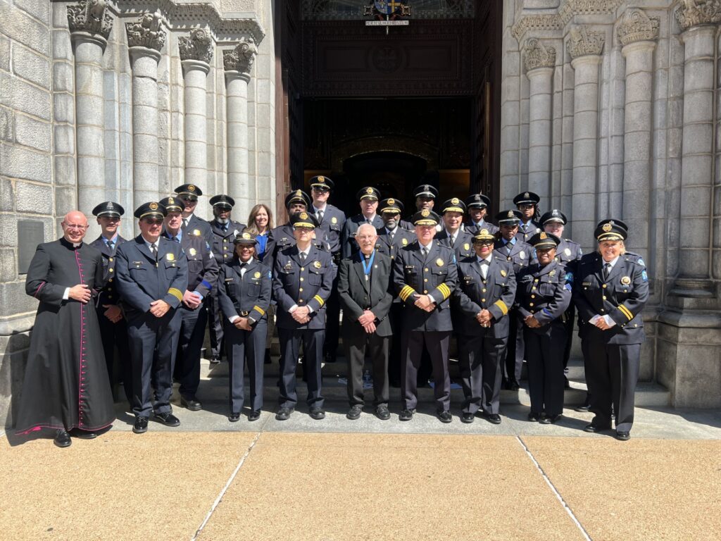 SLMPD Attends Blue Mass 2025