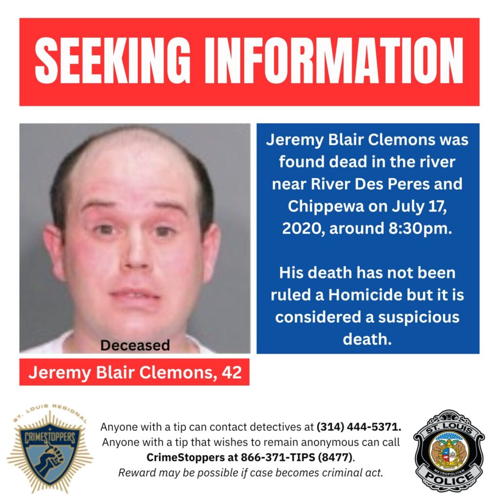 Seeking Information - Jeremy Blair Clemons