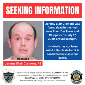 Seeking Information - Jeremy Blair Clemons