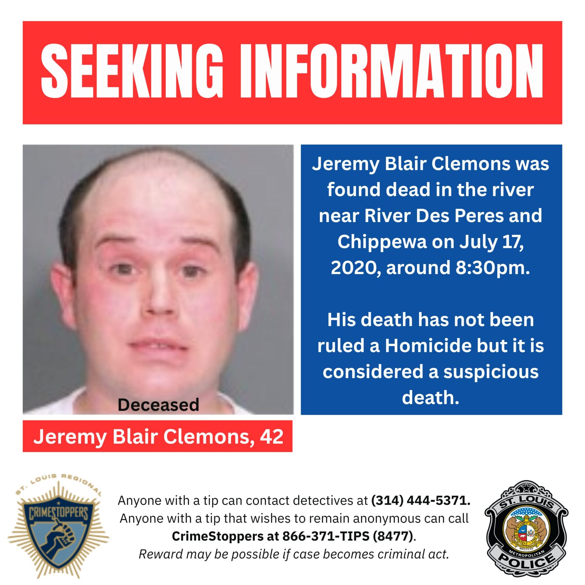 Seeking Information - Jeremy Blair Clemons