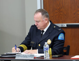 Board of Police Commissioners Unanimously Approves Three-Year Contract for Police Chief Robert J. Tracy