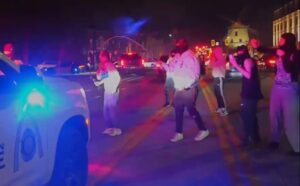 Detectives Attempting to ID Participants of Street Takeover Which Led to Blocking of Police SUV