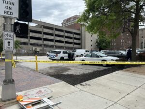 Force Detectives Investigating Officer-Involved Shooting in Downtown